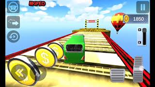 Impossible Bus Stunt Driving Game: Bus Stunt 3D - Best Android GamePlay screenshot 4