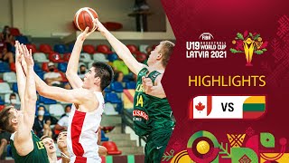 Canada - Lithuania | Full Highlights