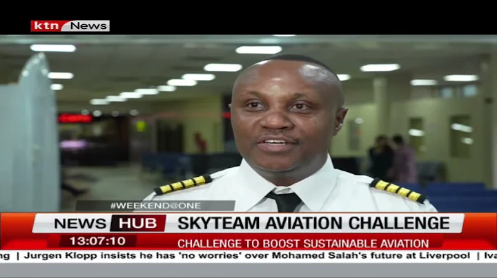 Skyteam challenge to boost sustainable aviation