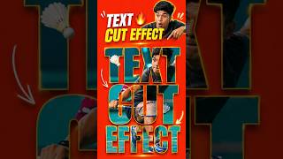 Canva Text Cut Effect 🔥 Edit Like a Pro in 30 Seconds!