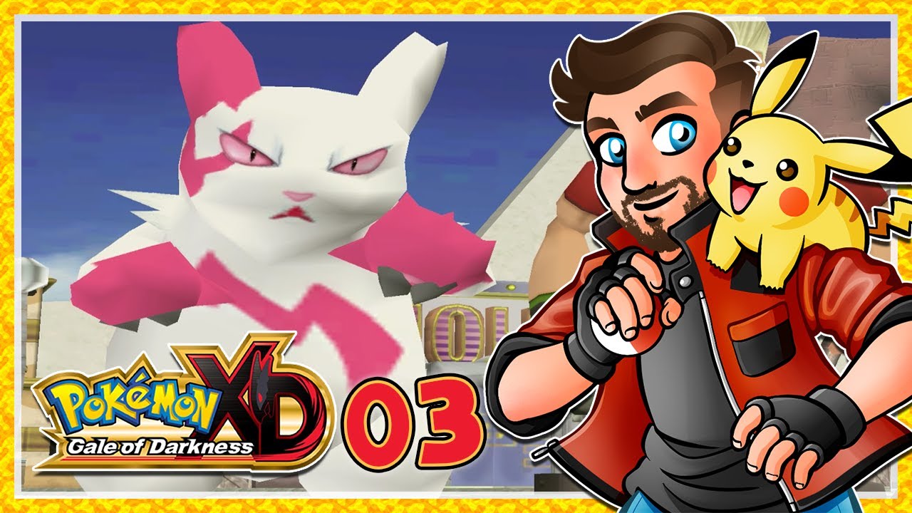 Pokémon XD: Le Souffle des Ténèbres [#3] - LA BASTON COMMENCE ! - YouTube