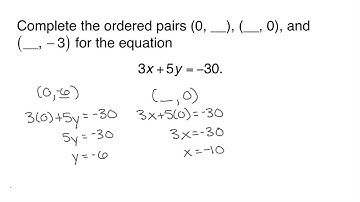 Lial Introductory and Intermediate Algebra Chapter Test Prep: Ch. 3 Ex. 1