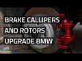 REMKLAUWEN & ROTORS SPUITEN (Apple Candy Red) + Glass Coating |  BMW F31
