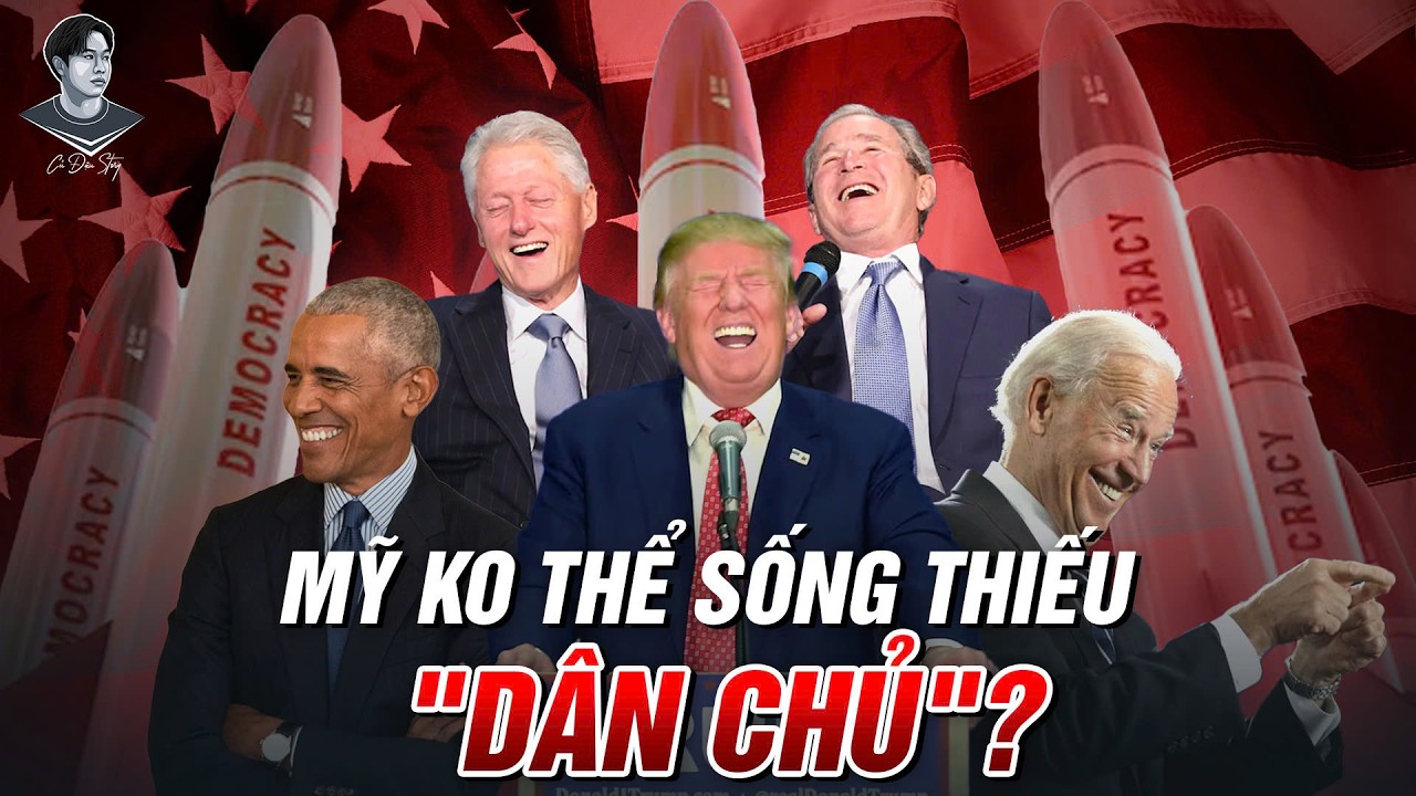 TRUMP ĐÒI CHỌN ĐẠI GIÁO CHỦ CHO IRAN. VÌ SAO ĐỜI TT MĨ NÀO CŨNG “BAN PHÁT DÂN CHỦ”?