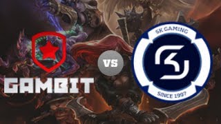 GMB vs SK - LCS 2013 EU Spring W9D2 (English)