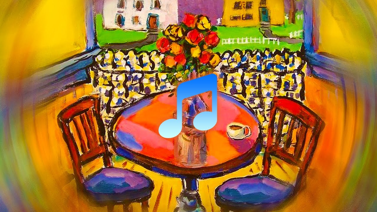 A Coffee 'au Balcon' (from the balcony)  🥐☕ - chill lofi beats to study + helps focus ~15 mins