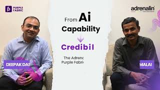 AI Capability to AI Credibility - Adrenalin NAVI &amp; Purple Fabric