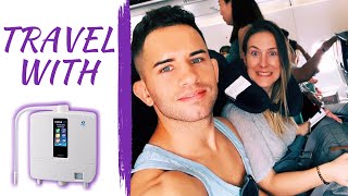 Kangen Water™ K8 How We Travel With It