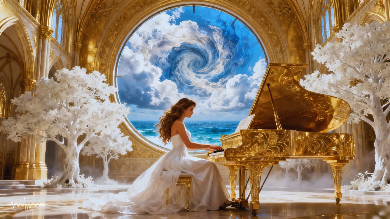 Tranquil Mind Piano | Soothing Sleep Music for Anxiety & Emotional Healing