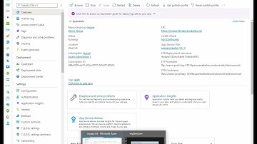 Setup Azure APP Service 02 - VNet Integration and Connect to Oracle Database with .Net 5