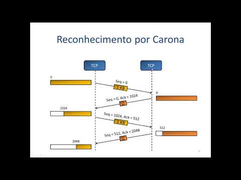 tcp   números de sequência e de reconhecimento