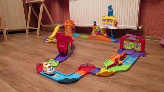 Police Car Vs Race Car On Vtech Go Go Smart Wheels Ultimate Rc Speedway