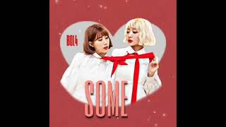 Bolbbalgan4 - Some (Lyrics + Sub Indo)