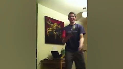 James Harrower Juggles Factory ( gone berserk )