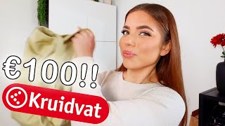 MEGA KRUIDVAT SHOPLOG & SHOP WITH ME!! | Kristina K ❤