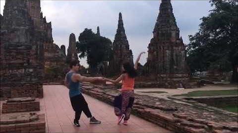 Adam Friedman - Sad.  West Coast Swing in Thailand with Diego and Jessica