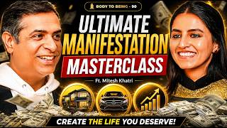 Law of attraction- Money, Power, Love, Manifestation | Mitesh Khatri on Body To Beiing | Shlloka