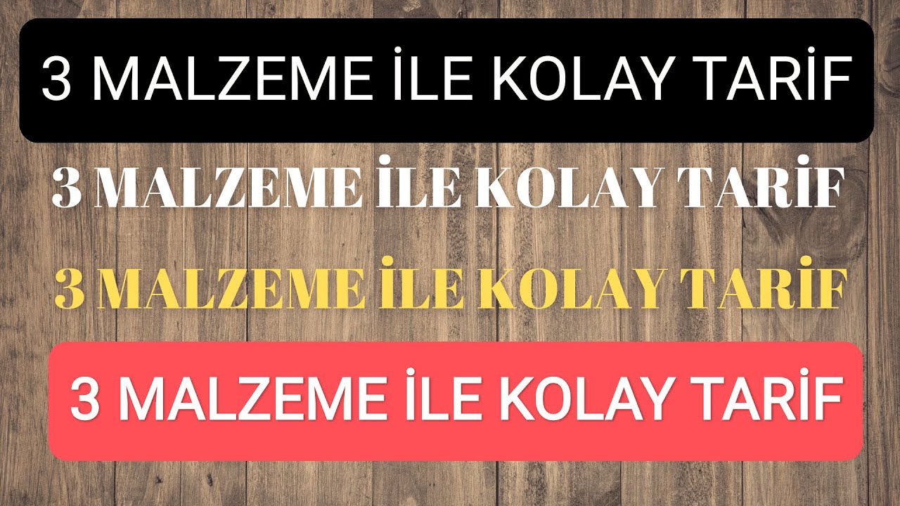 3 MALZEME İLE KOLAY TARİF | Kızartma Nasıl Yapılır | Sessiz vBlog | Yemek Tarifleri #yemek