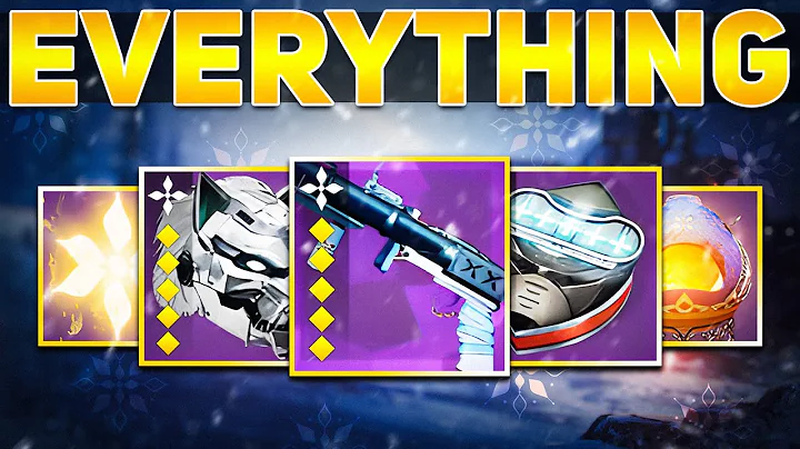 COMPLETE Dawning Guide (Tier 5 Gear, NEW Cookies & More) | Destiny 2 Renegades