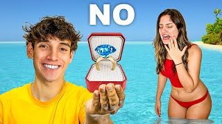 Thumbnail for ❤️Le Pido Matrimonio en Peligrosa Isla y Esto paso...😭
