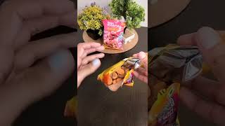 ASMR Ragi Bite Unboxing |😌🍫#shortsfeed #shorts #asmrsound #asmrunboxing #Kiranminihouse