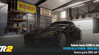 Download lagu 【CSR2】 Honda Veilside s2000 Johnny Tran shift and tune for 7.85x