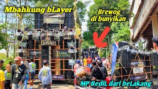 Larejangkung Brewog & MP  Ber iringan. Bass bleyer” bikin penonton gak kuat.
