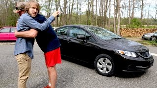 PSYCHO DAD BUYS MCJUGGERNUGGETS A NEW CAR!