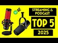 MIRA! 🔥 Micrófonos Para STREAMING y PODCAST | TOP 5 Mejores Micrófonos 2025
