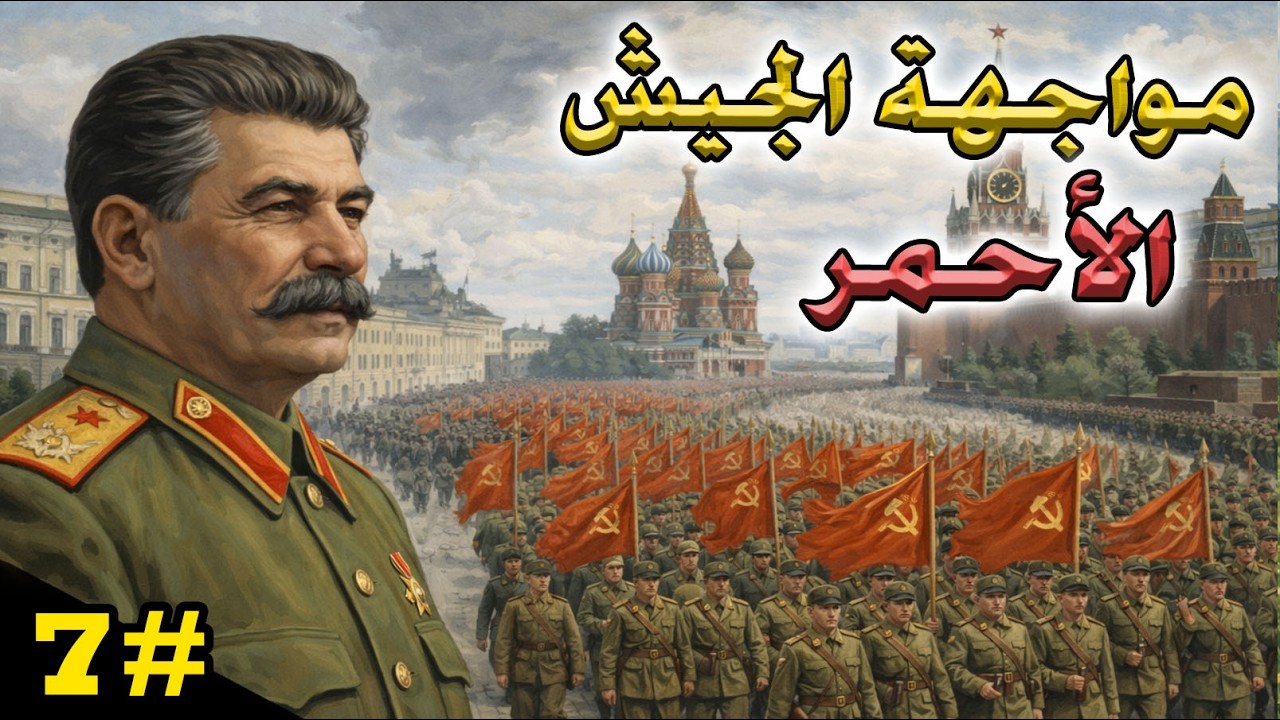 HOI 4 | 👉🔥قلوب من حديد| حـ7 | 👈الحرب الباردة سخنت بسرعة