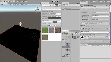 New Polybrush tool renders black mesh when used with Unity 2018.2.1f1