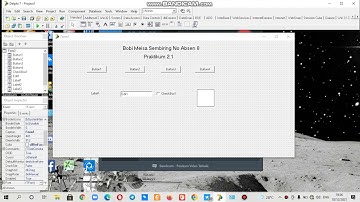 Tugas Delphi Praktikum  2.1, Embedded System .Bobi Meisa Sembiring Nim C020320009.3A Elektronika