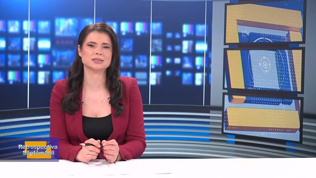 RETROSPECTIVA SĂPTĂMÂNII cu NATALIA CATAN din 08.03.2026, ora 19:00
