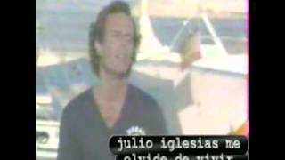 JULIO IGLESIAS EN MARBELLA ESPAÑA ME OLVIDE DE VIVIR 1979.flv