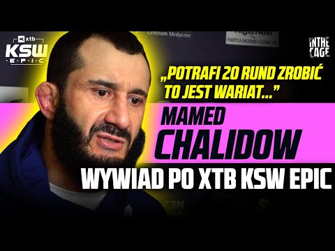 DOGRYWKA: Mamed KHALIDOV - czy chce rewanżu? | MATERLA vs KUBERSKI | Kolejna walka na KSW 100?