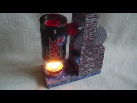 Walking beam Stirling engine