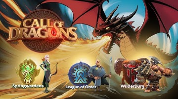 Call Of Dragons - Gameplay walkthrough [Android - IOS] Epic open field fight