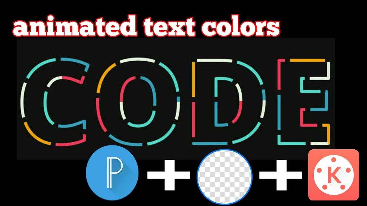 Animated Text Colors Effect - YouTube