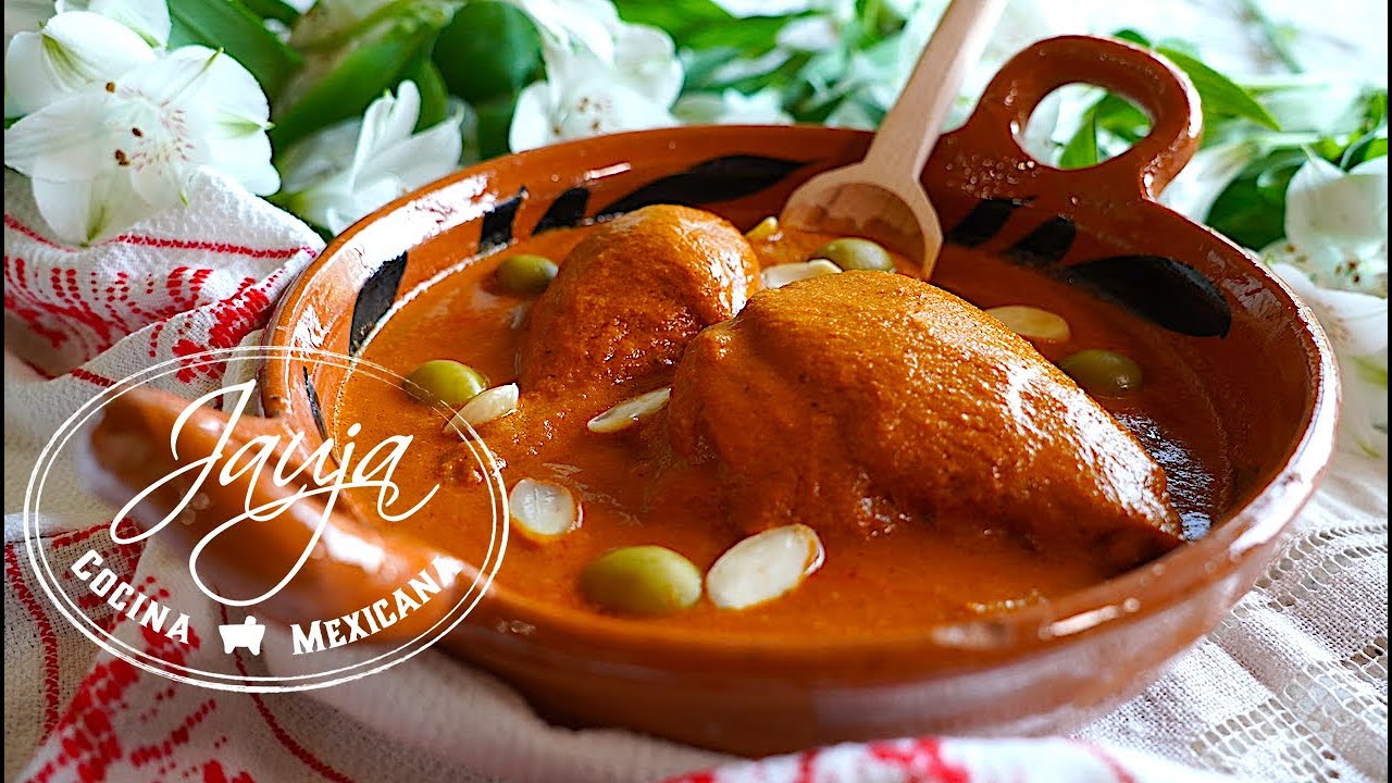 Pollo Almendrado de Fiesta Para Festejar a Mamá | Jauja Cocina Mexicana