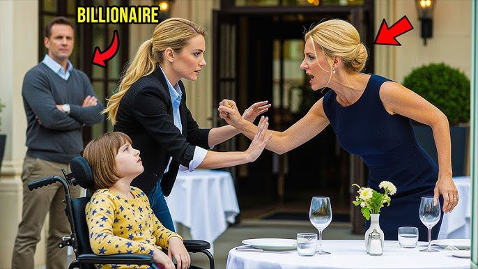 Billionaire Catches Waitress Protecting His Disabled Daughter… What Happens  Next is SHOCKING... - YouTube