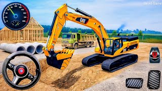 🚨 JCB City Road Construction Simulator 3D🚧 - Android Gameplay screenshot 4