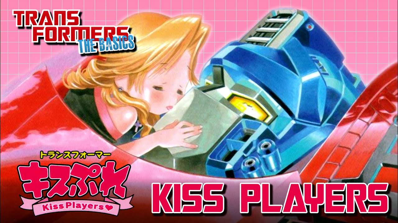 Kiss players transformers