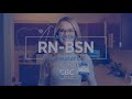 RN-BSN Alumni Spotlight—Paige Sherman
