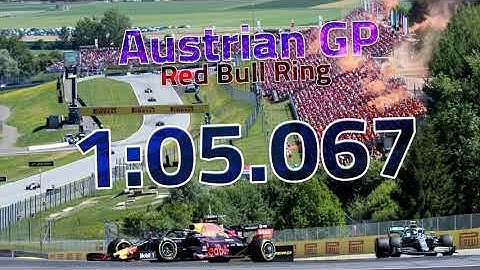 F1 Austria 2021 Hotlap - Red Bull Ring - 1:05.067 + Setup (Assetto Corsa Formula Hybrid 2021)
