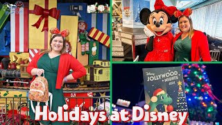 Holidays at Disney World | Minnies Holiday Dine & Jollywood Nights