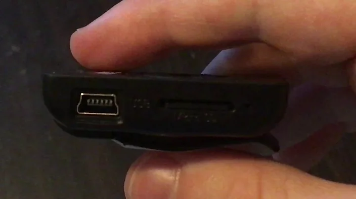 Mini Schwarz Mirror Clip USB Digital Mp3 Music Player TF Support ~ 8GB Card (Sold out)