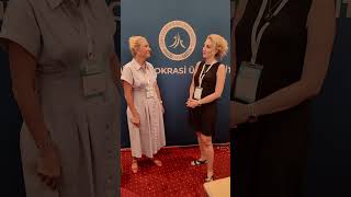 Prof. Dr. Hande Şahin ile Prof. Dr. Serenat İstanbullu Aday Öğrencilerle Bir Araya Geldi