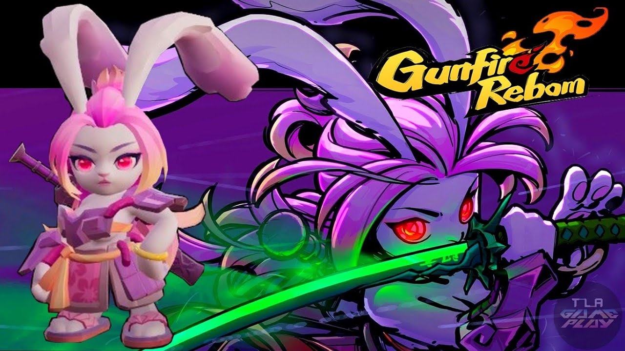 Gunfire Reborn - (Tao) - GAMEPLAY