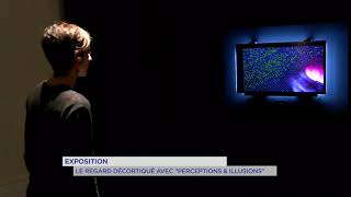Exposition : « Perceptions & Illusions »