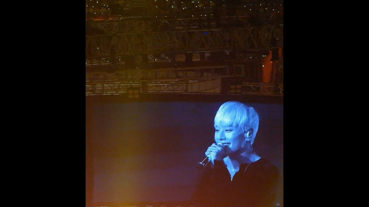 꿈콘 박효신 라이브 콘서트 